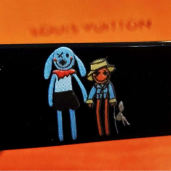 Louis Vuitton 1.1 Millionaire Cartoon Friends Monogram Black Sunglasses w Box - Picture 4 of 14